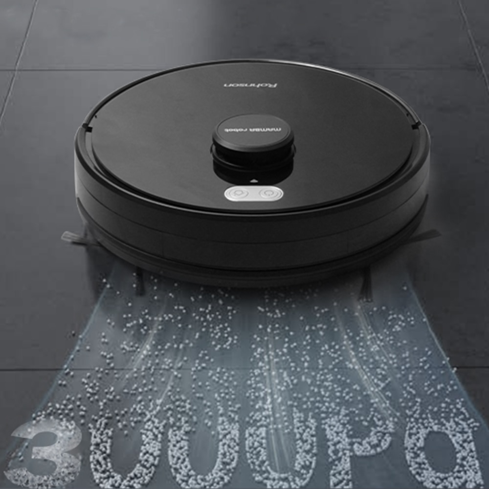 Robot aspirator cu Wi-Fi, Rohnson Mamba Robot RM01