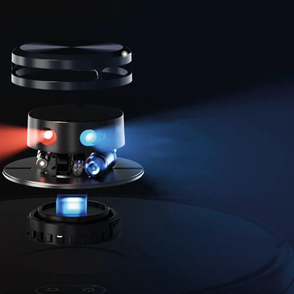 Robot aspirator cu Wi-Fi, Rohnson Mamba Robot RM01