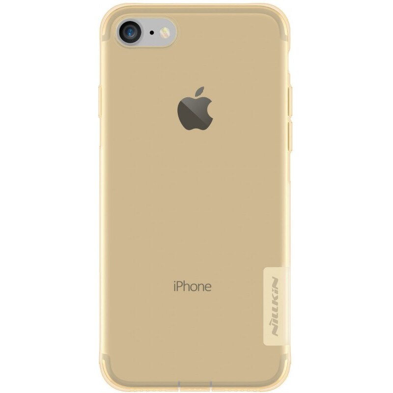 Carcasa, Nillkin, Nature TPU, pentru Apple iPhone 7/7s, gold