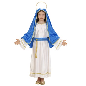 Costum Fecioara Maria Widmann 00025 4 - 5 ani Costum Fecioara Maria Widmann 00025 4 - 5 ani