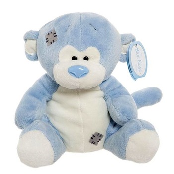 Maimutica Coco, Me to You Blue Nose Friends Nr 13, Medium 25cm Maimutica Coco, Me to You Blue Nose Friends Nr 13, Medium 25cm
