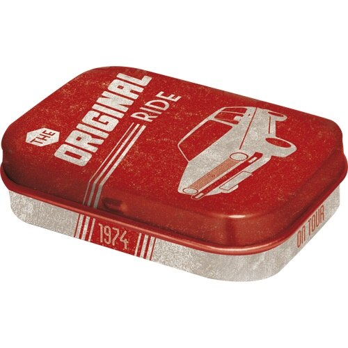Cutie metalica cu bomboane - Volkswagen Golf - Original Ride 6x4x1,6 cm