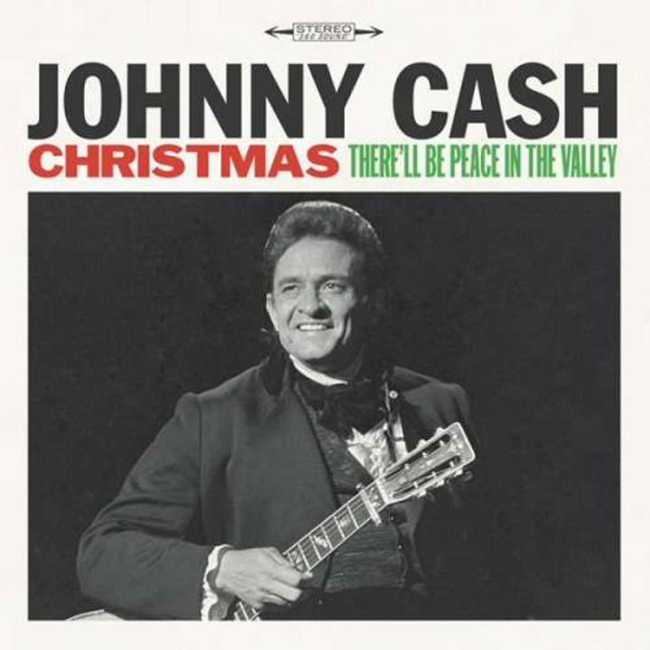 Johnny Cash – Christmas: There'll be Peace in the Valley (LP)