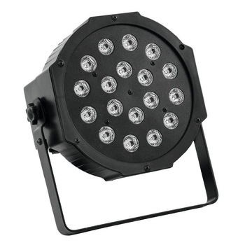 Proiector lumini RGB, 18 x LED, DMX Proiector lumini RGB, 18 x LED, DMX