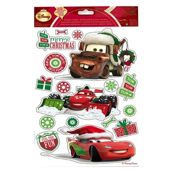 Sticker pentru geam CARS, 30 x 20 cm Sticker pentru geam CARS, 30 x 20 cm