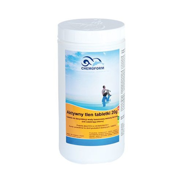 Chemoform 0503 klórtabletta, 020 g, tabletták, lassan oldódó, bal. 1 kg