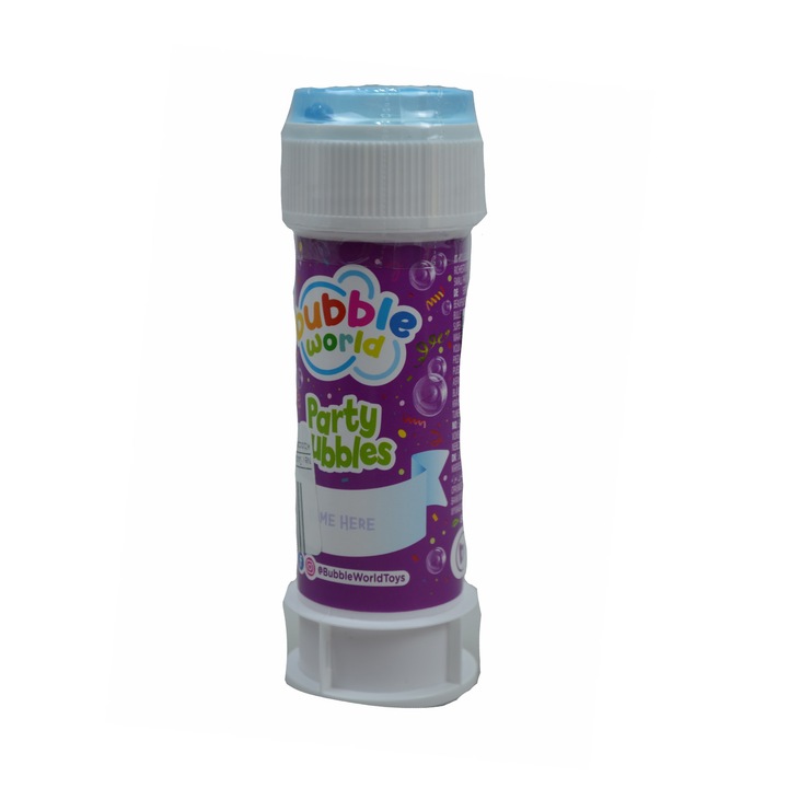 Szappanbuborékos tubus 60 ml Bubble World 646615, több színű