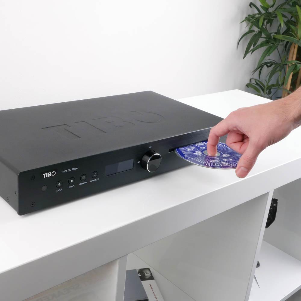 CD Player Tibo TI-435CDP