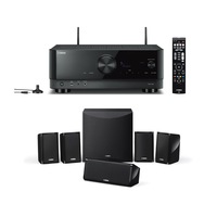 Sistem Audio Surround Yamaha YHT-4960, 5.1, Negru