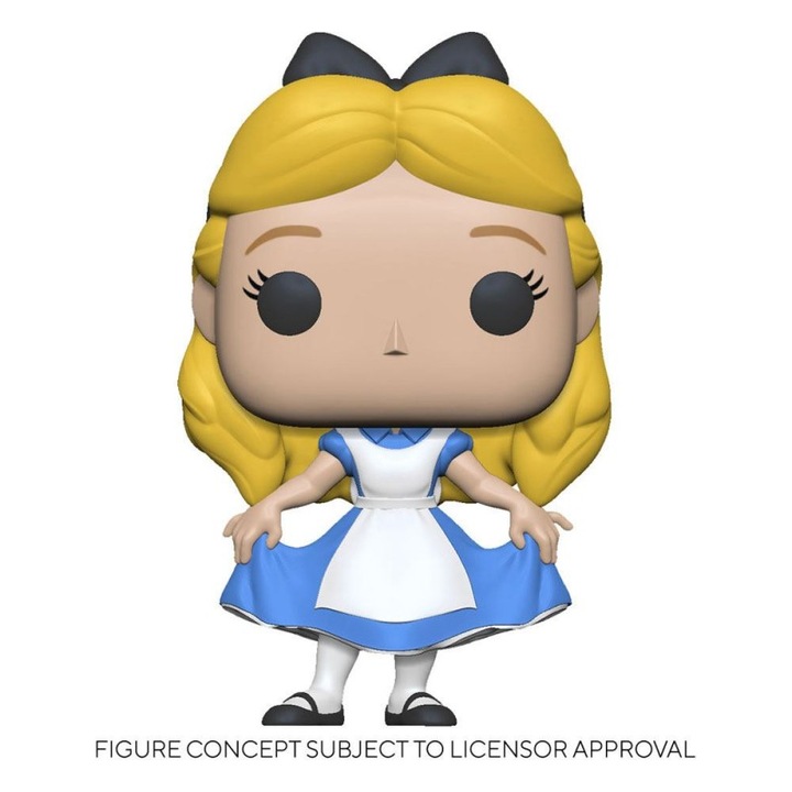 Figurina Alice in Wonderland POP! Disney Vinyl Figure Alice Curtsying 9 cm