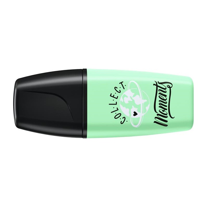 Маркер Stabilo Boss Mini Pastellove, Цвят мента