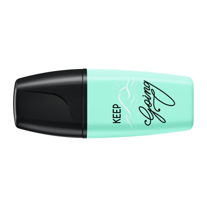 Хайлайтър Stabilo Boss Mini Pastellove, тюркоазен