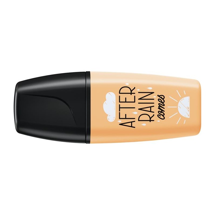 Текстов хайлайтър Stabilo Boss Mini Pastellove, бледооранжев