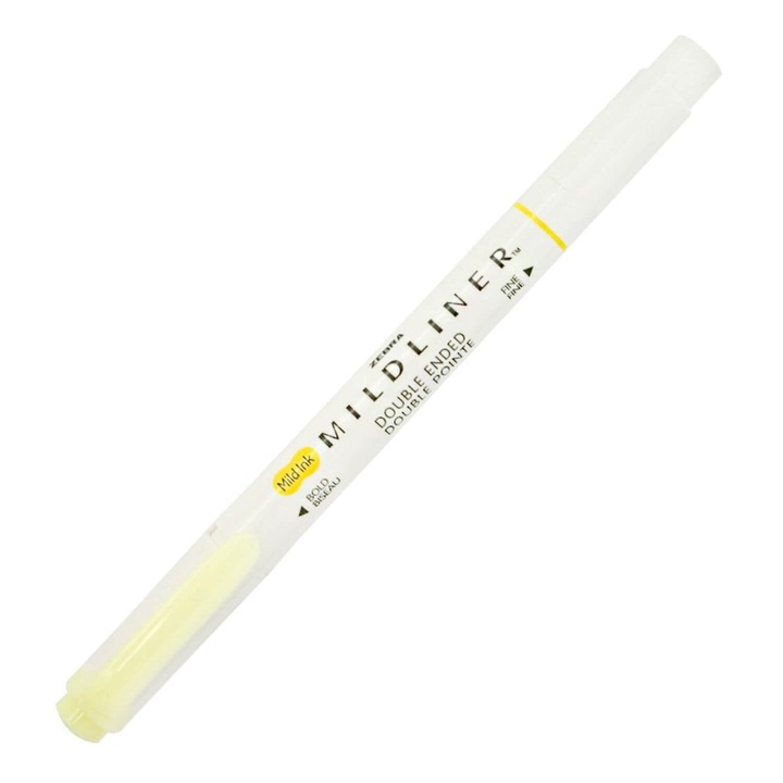 Marker fluorescent, Zebra, Galben