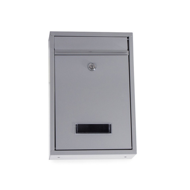 Cutie postala clasica, Egyeb, Otel, argintie