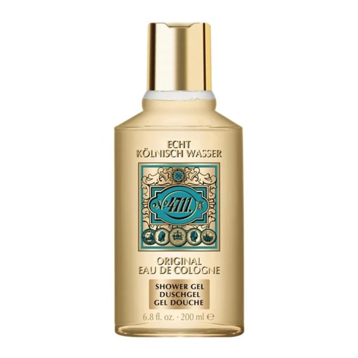 Gel de dus, 4711 Original Eau De Cologne, Unisex, 200 ml