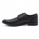 Pantofi eleganti pentru barbati, Olivier, 305GT, Piele naturala, Negru, 42
