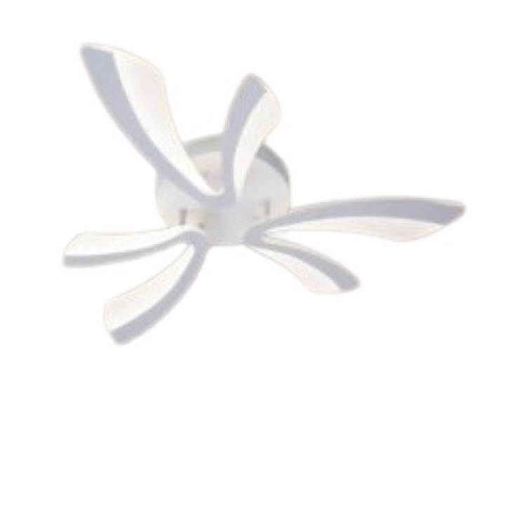 Lustra Led 40W Cu 6 Brate 3 Culori 610x90mm