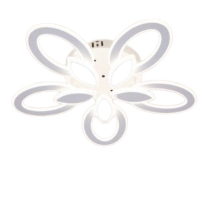 Lustra Led Iris 170W Cu 5 Brate 3 Culori Ir 600mm x 105mm