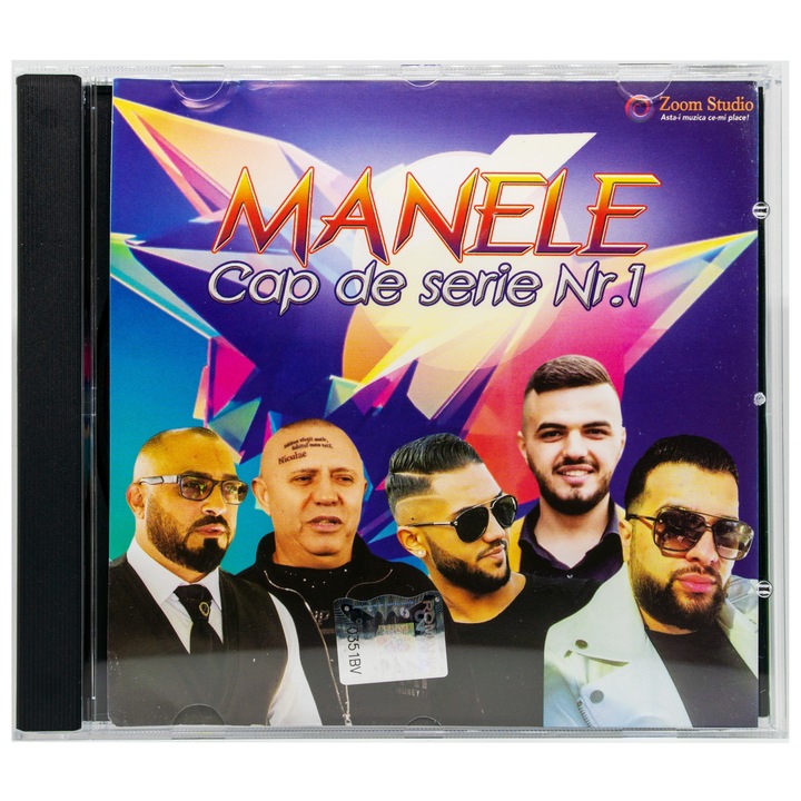 Manele - Cap de serie nr.1, CD Audio