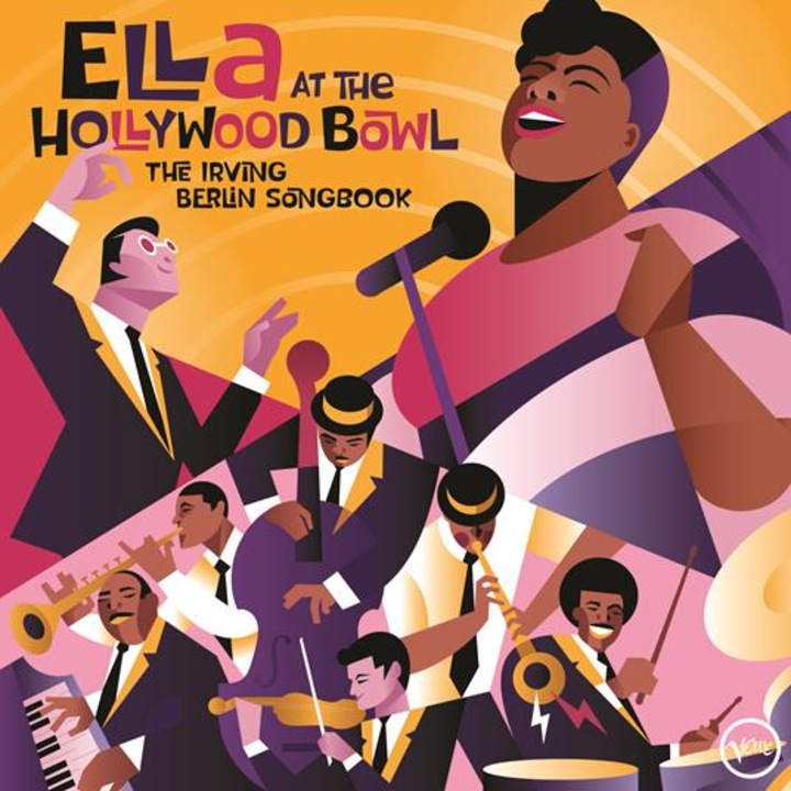 Ella Fitzgerald - Ella At The Hollywood Bowl 1958: The Irving Berlin Songbook (Yellow Vinyl) - Vinyl