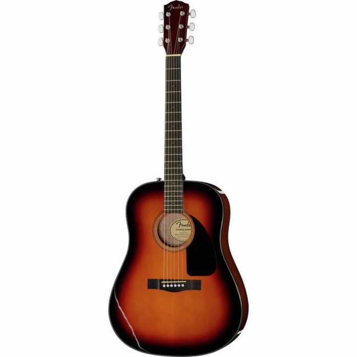 Chitara Acustica Fender CD-60 SB V3, Culoare SunBurst