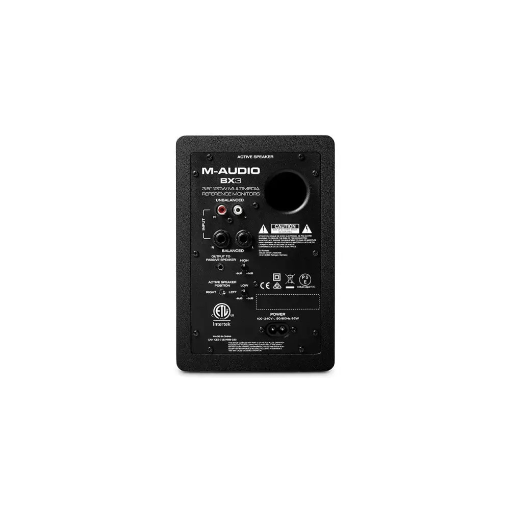 Set 2 boxe active M-Audio BX3 Pair
