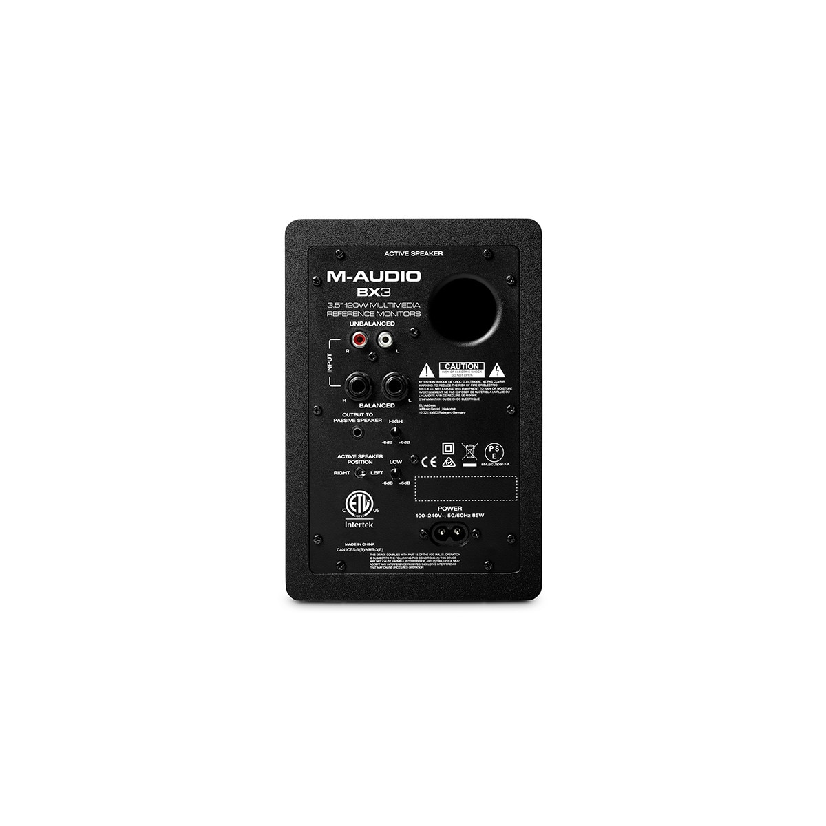 Set 2 boxe active M-Audio BX3 Pair