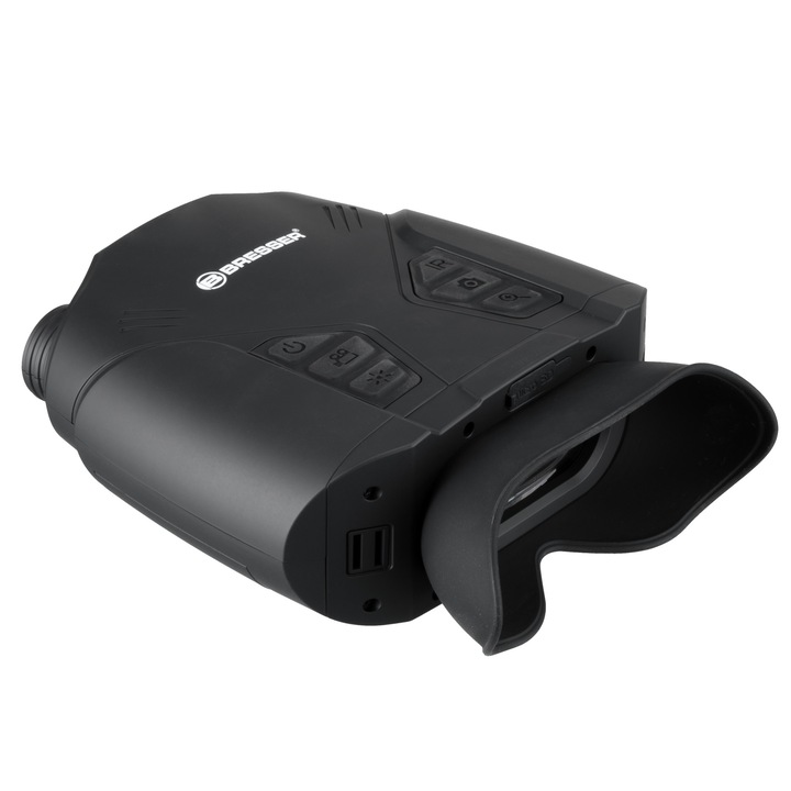 BRESSER Цифрово устройство за нощно виждане Бинокъл 3x Nightlux 200 Pro