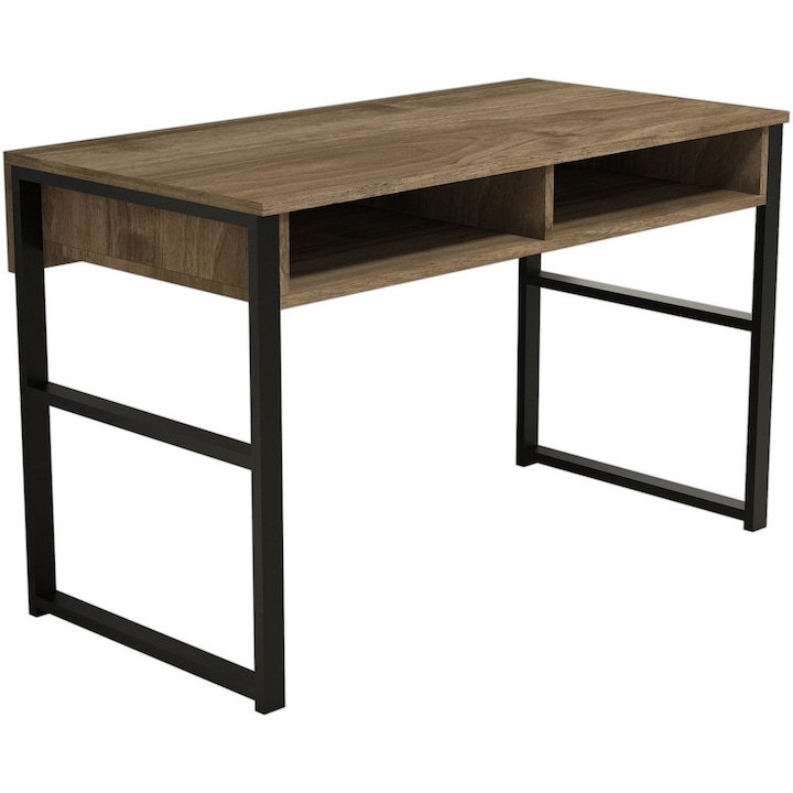 Бюро Kalune Design Master, ПДЧ меламин, 120x60x75 см, Орех