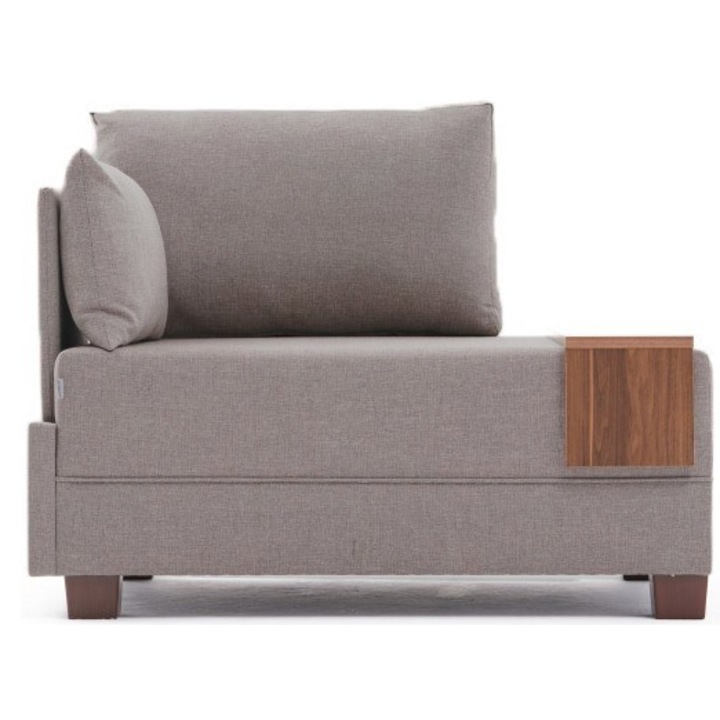 Canapea Atelier Del Sofa Fly, 105x75x80cm, Cream