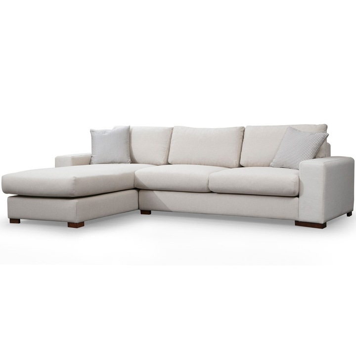 Coltar modular Atelier Del Sofa Loop, 270x194x85cm, Bej