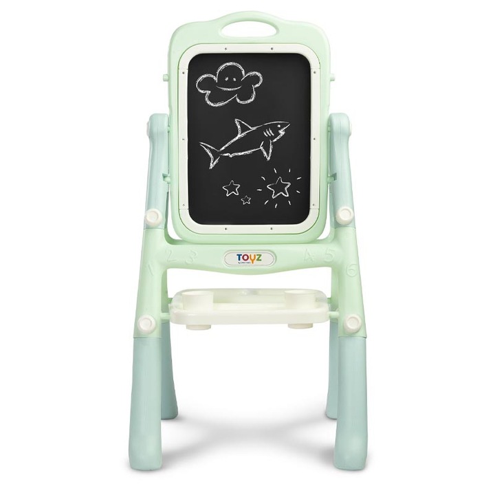 Tabla educativa pentru baieti Toyz 387505, Turcoaz