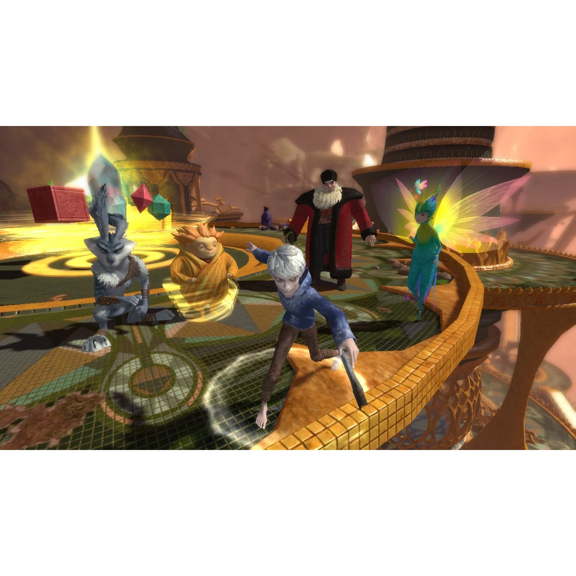 Joc Rise Of The Guardians Pentru Nintendo 3DS eMAG.ro