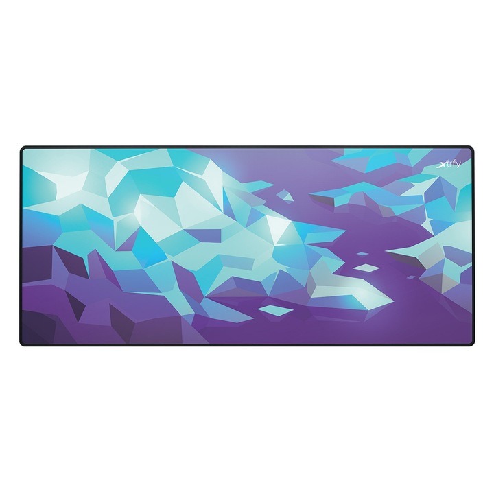Mousepad gaming Xtrfy GP5 Litus, XL, Albastru