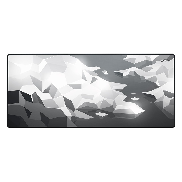 Mousepad gaming Xtrfy GP5 Litus, XL, alb