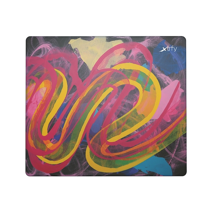 Xtrfy GP4, mouse pad pentru jocuri, mare, roz - eMAG.ro