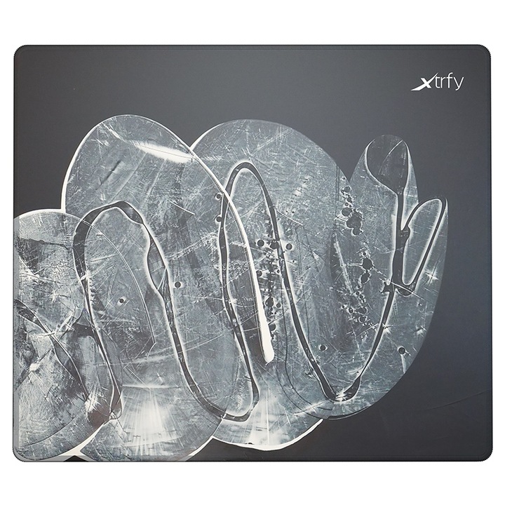 Mousepad, Xtrfy, Pentru gaming, Gri