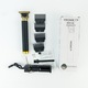 OEM Kontúrvágó trimmer, titán/kerámia, USB, 5W, 19x6,5x4,3 cm, fekete