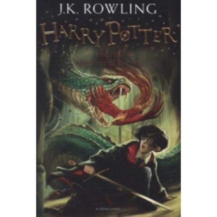 Harry Potter and the Chamber of Secrets - Joanne Kathleen Rowling