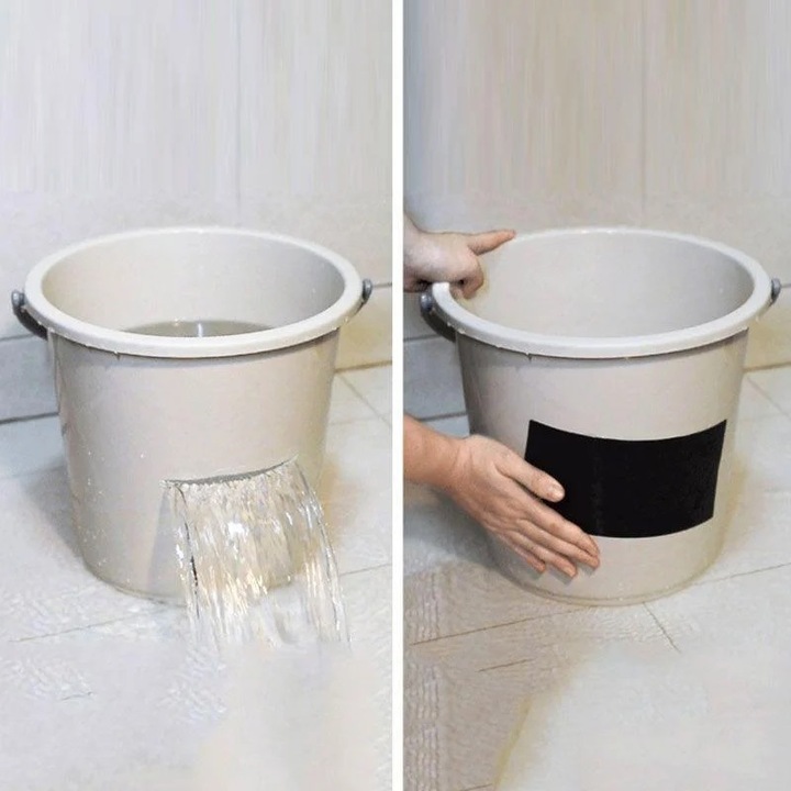 Banda Adeziva Super Puternica cu Lipici Foarte Rezistent pentru Etansare si Izolare Tevi si Recipiente, Utilizare Universala, 150 x 10 cm, Negru, Original Deals