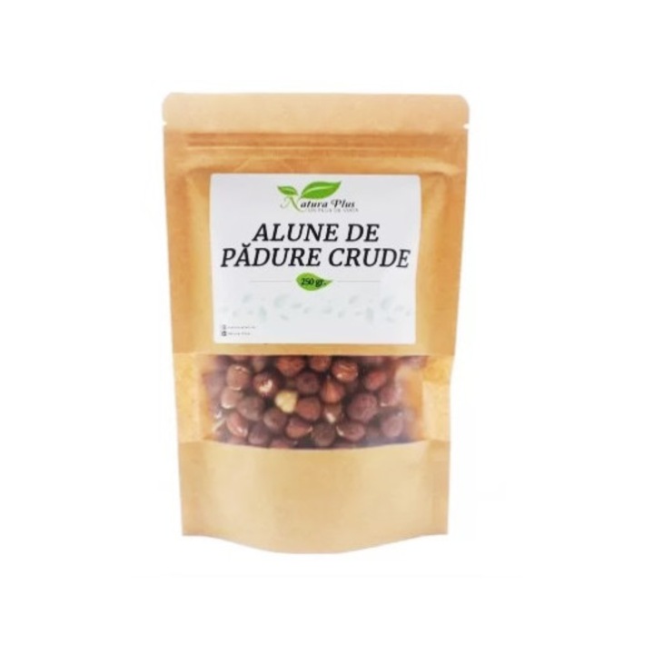 Сурови горски лешници 250гр Натура Плюс