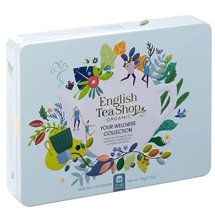 Комплект чай Your Wellness Collection, 36 пакетчета, 6 вкуса, 54 гр
