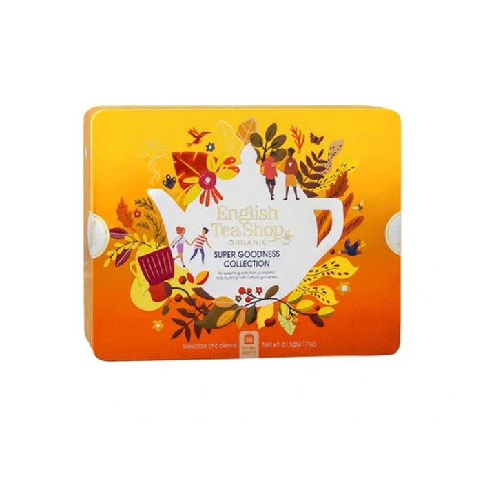 Сервиз за чай Super Goodness Collection, 36 пакетчета, 61,5 гр