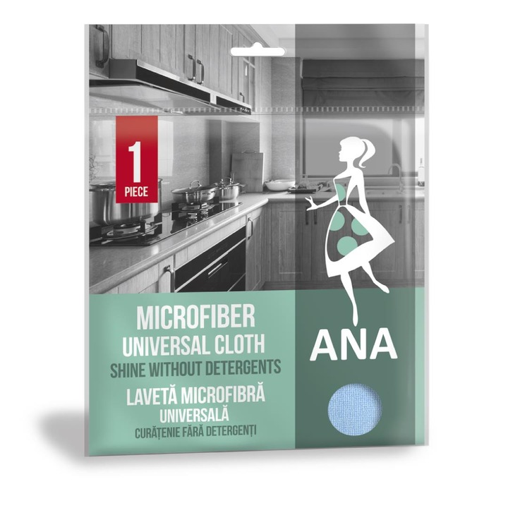Laveta microfibra universala