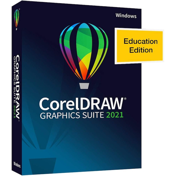 CorelDraw Graphics Suite 2023 Licenta Permanenta Educationala