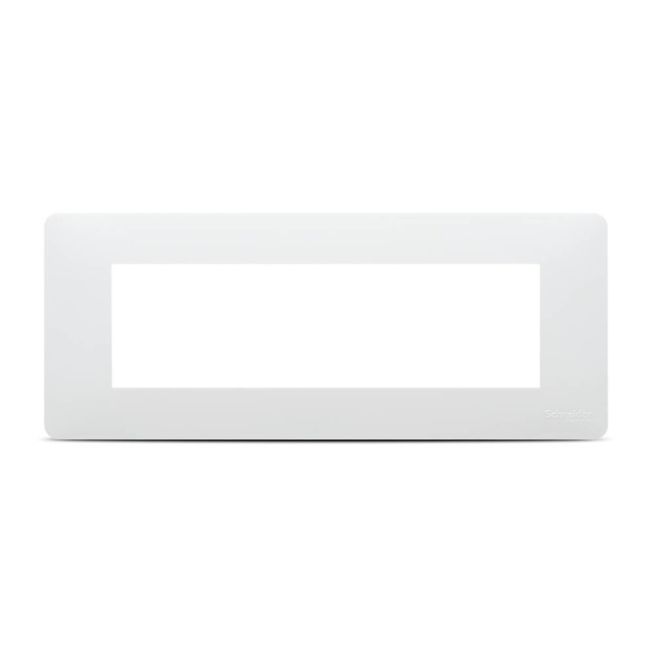 Rama ornament pentru aparatura modulara Schneider Electric Studio, 7 Module, incastrata