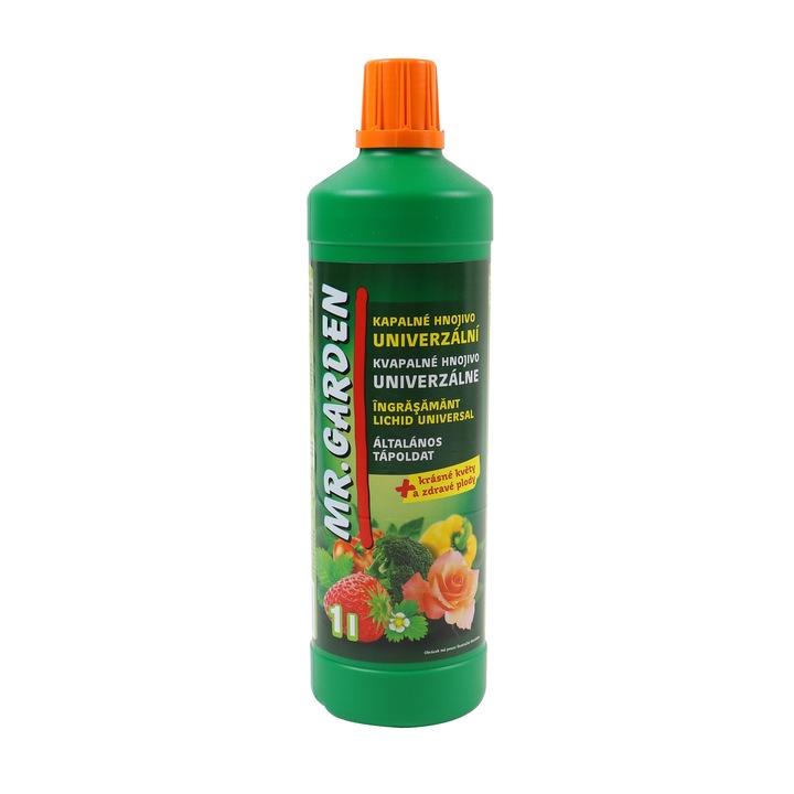 Ingrasamant universal Mr Garden, lichid, 1 L, continut de azot si fosfor