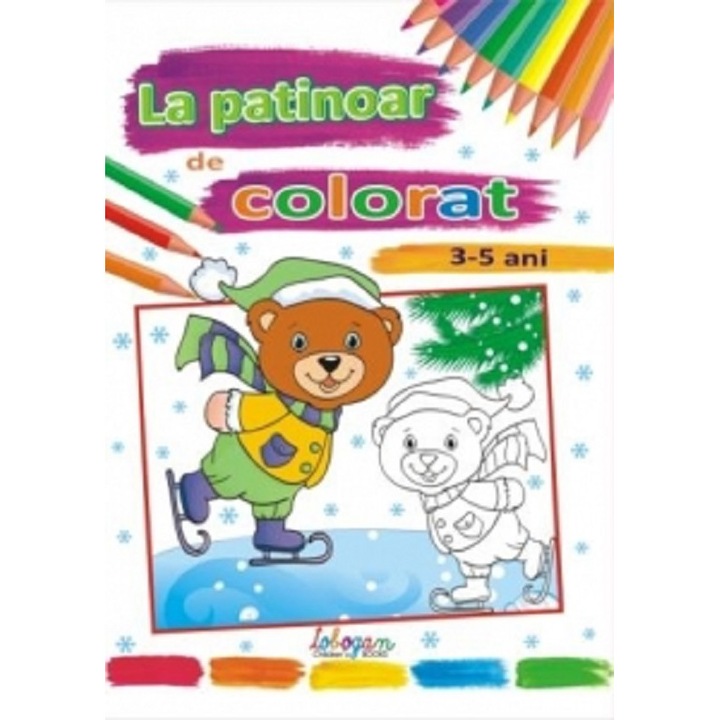 La Patinoar De Colorat