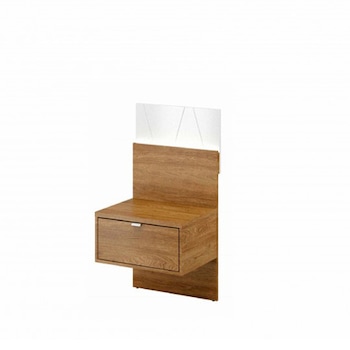 Noptiera Zefir79 , Nuc San Diego / Alb, 89 x 50 x 43 cm Noptiera Zefir79 , Nuc San Diego / Alb, 89 x 50 x 43 cm